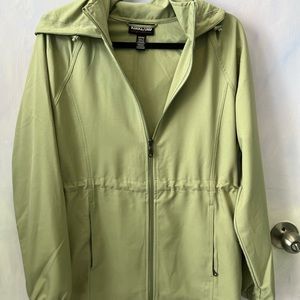 Sage Green Rain Jacket